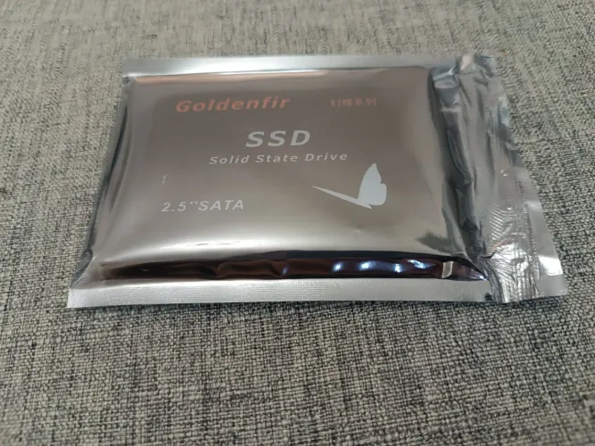 SSD 256 GB  
