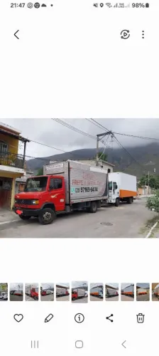 Frete e Mudança Nova Iguaçu - RJ