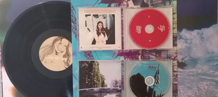 Mini Coleção Lana Del Rey