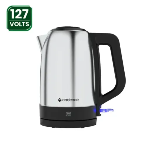 Chaleira Elétrica Inox 127V Cadence