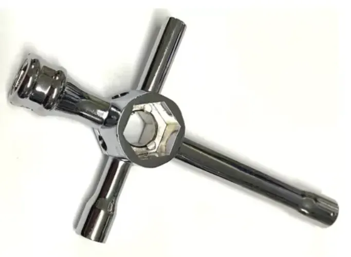 Chave De Vela E Roda Em T para Automodelo Rc 1/10 E 1/8