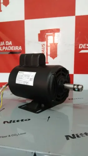 Motor de baixa rotação