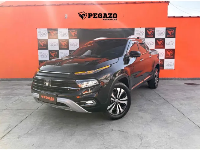 ÚNICO DONO, TOP DE LINHA - Fiat Toro Volcano 1.3 T270 4X2 Flex AUT 2022