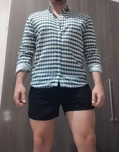 Camisa estampa ondas Foxton 