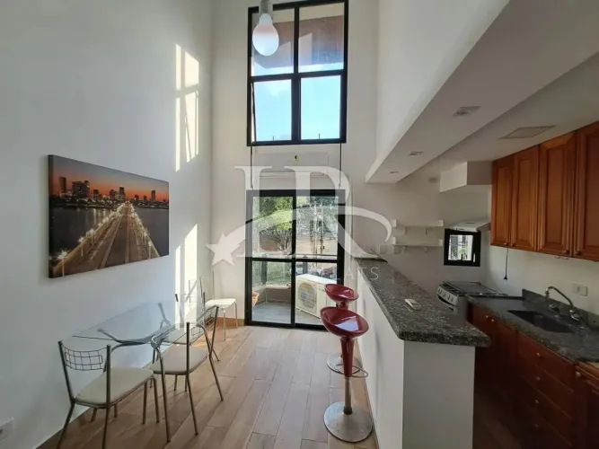 LR Flats - Flat duplex 1 quarto, arrumação diária para Locação em Moema