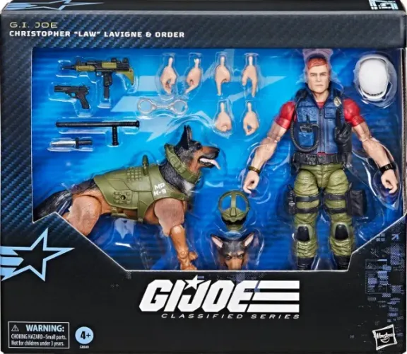 Christopher Law & Order #157 Gi Joe Classified - Lacrado