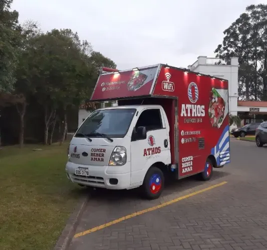 FOOD TRUCK Kia Motors Bongo K-2500 2.5 4X2 TB Diesel 2012