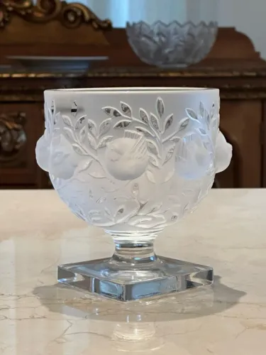 Vaso Lalique Elizabeth