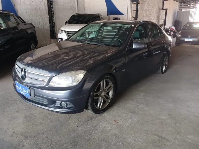 Mercedes c 180 kompressor com teto