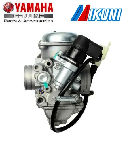 Carburador Mikuni Yamaha Neo AT 115 2008 até 2015 (afogador eletrônico)
