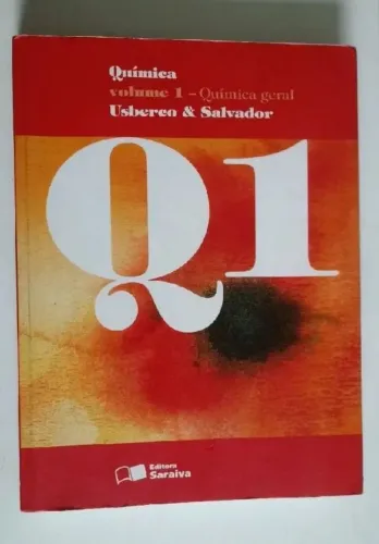 Livro Química - Q1 Química Geral - Usberco e Salvador.