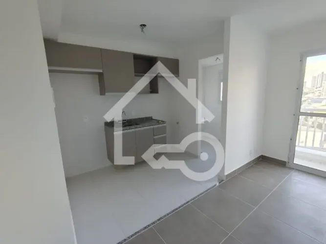 Apartamento para locação em Santo André-SP, Santa Terezinha! 2 qtos, 1 suite, 1 sala, 2 ba