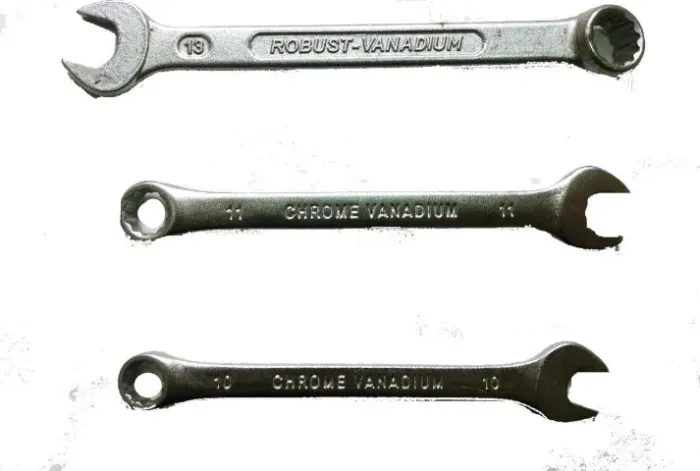 Kit Chave Combinada 10, 11 e 13mm