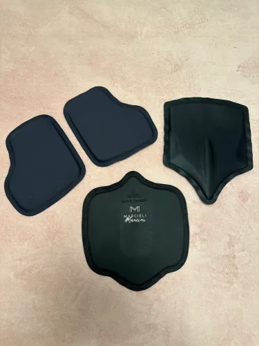 Kit placas pós-operatório lipo Rigel