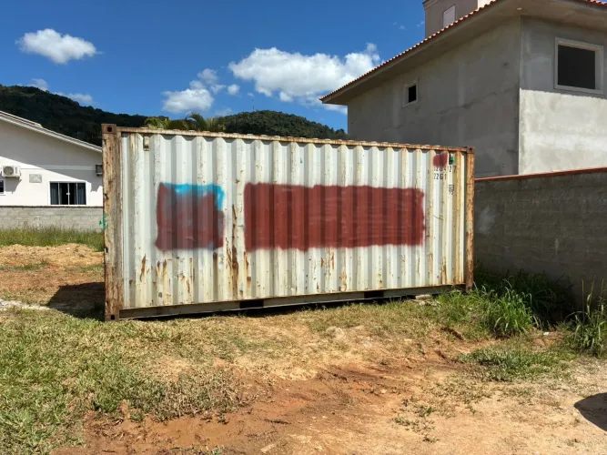 Container dry d20 6 metros Maesk em imbituba