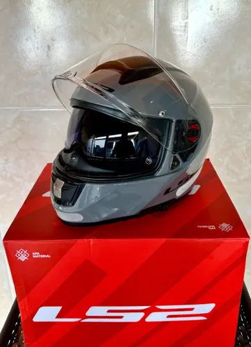 Capacete LS2 Vector Evo | FF397 | Nardo Grey 