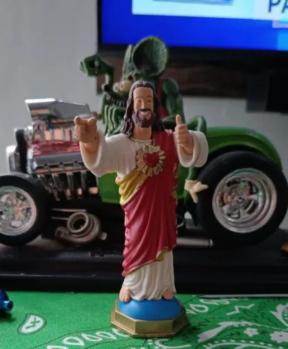 Jesus Maneiro Action Figure