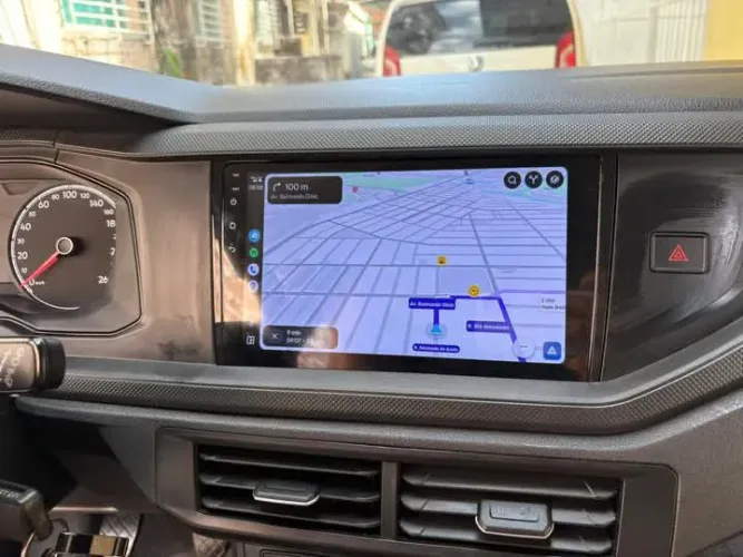 Multimídia polo 9P Android 2ram 32g carplay YouTube Netflix Wifi Waze bluetooth 