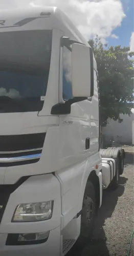 VW 28.460 Meteor ano 2022, 6x4, automático, Bug leve, em SP
