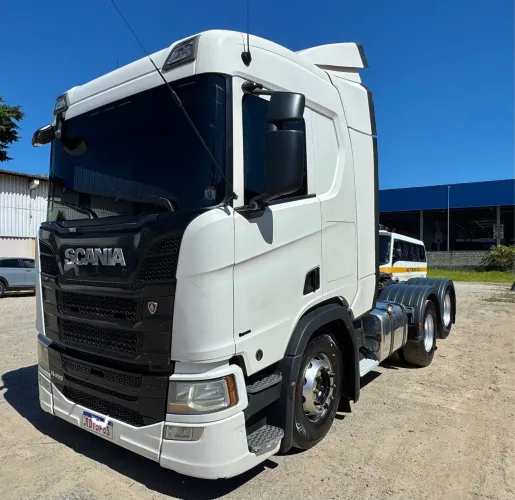 SCANIA R 450 6x2 2020 IMPECÁVEL !!
