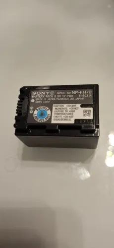 Bateria Sony NP-FH70 para Câmera