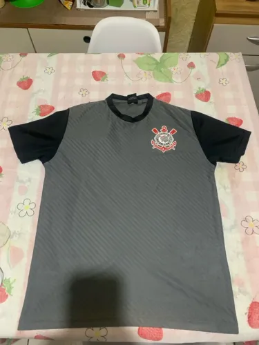Camisa Corinthians Cinza
