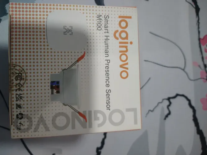 Sensor de presença loginovo