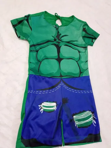 Fantasia do Hulk tam 5