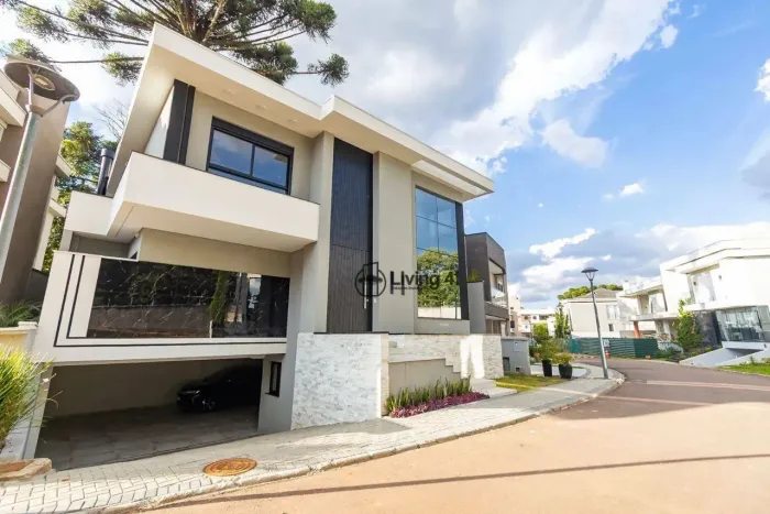 Casa com 3 dormitórios à venda, 334 m² por R$ 3.495.000,00 - Campo Comprido - Curitiba/PR