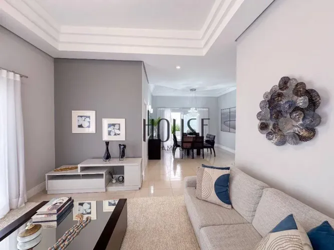 Casa à venda em condomínio fechado em Sorocaba | 277m² em Tivoli Park | CA3207