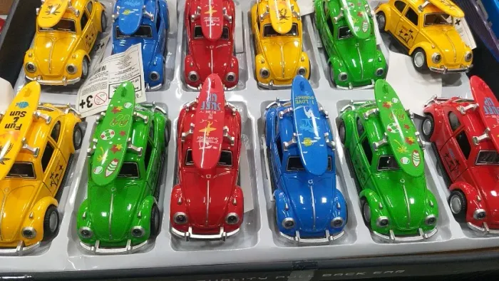 Fusca Surf Praia prancha no teto Novidade