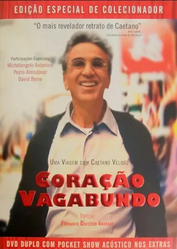 DVD Coração Vagabundo - Edição de Colecionador