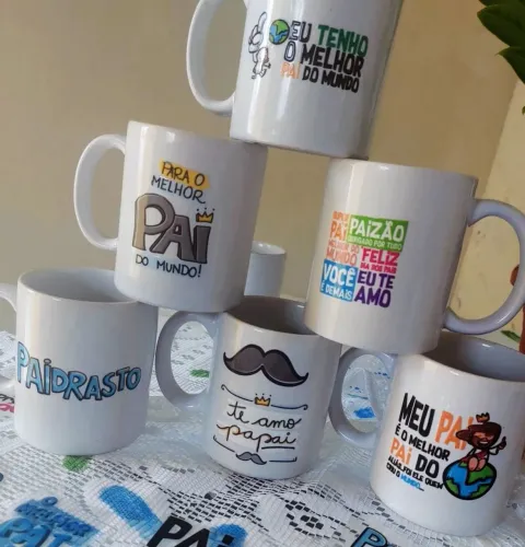Canecas Personalizadas Dia dos Pais