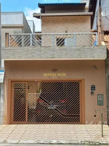 Sobrado de condomínio à Venda com 3 Dormitórios no bairro Jardim Rubi - Mogi das Cruzes - 