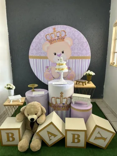 Tema Ursinha Princesa / Decoração Ursinha Princesa 