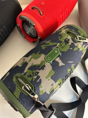 Caixa de Som Xtreme 3 Mini com LED JBL