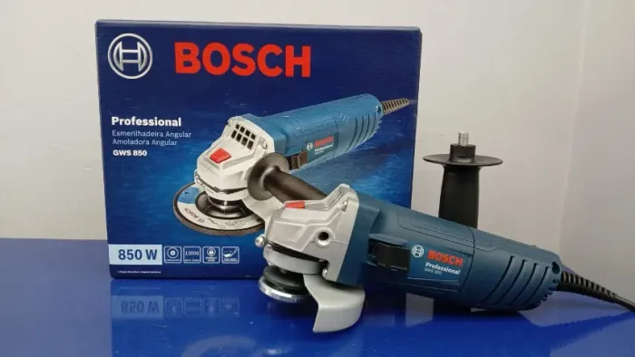Esmerilhadeira 4.1/2" GWS 850 bosch 850w PROFESSIONAL