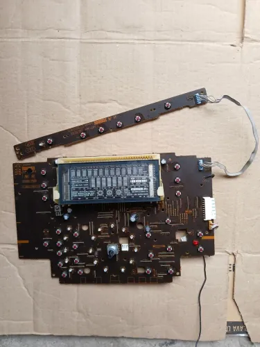 Display do som Sony gn880 funcionando