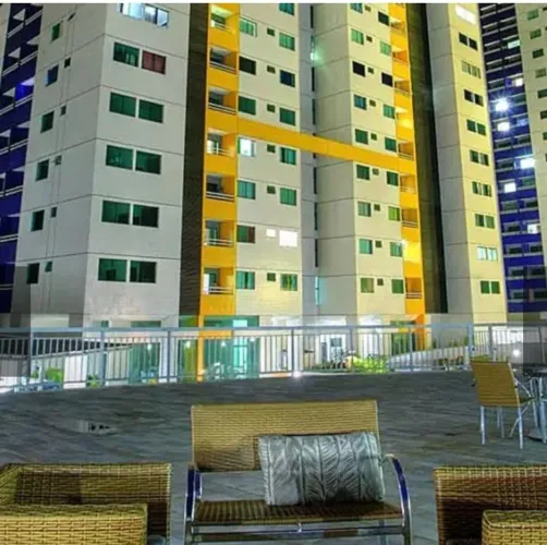Apartamento de 01 quarto na Ponta Negra