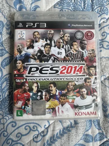 PES 2014 PS3 - Jogo de Futebol Pro Evolution Soccer 2014 PlayStation 3