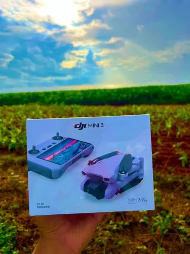 OPORTUNIDADE - DRONE DJI MINI 3 RC - LACRADO