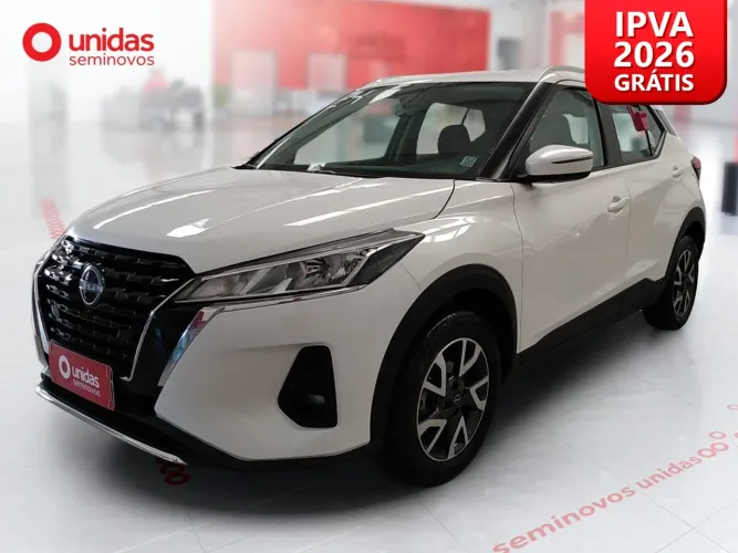 Nissan Kicks Sense 1.6 16V Flex AUT 2024