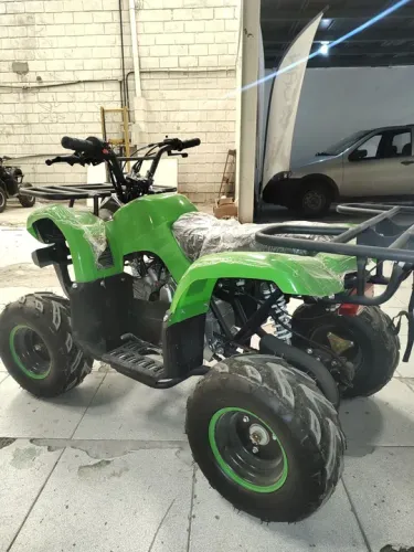 Quadriciclo 125 cc novo