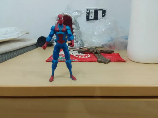 Action Figure do Homem-Aranha