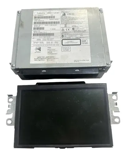 Rádio Original C/ Tela (31398096aa) Volvo V40 2013/2021