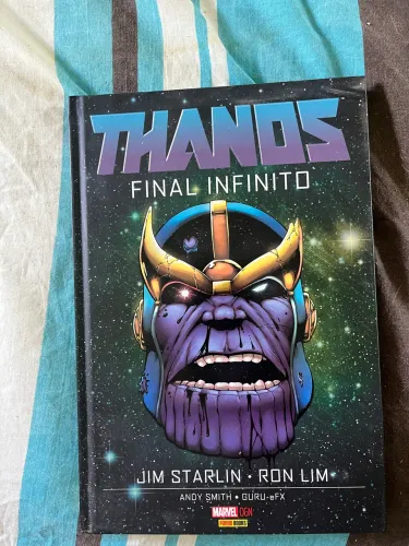 HQ MARVEL VINGADORES DESAFIO INFINITO 