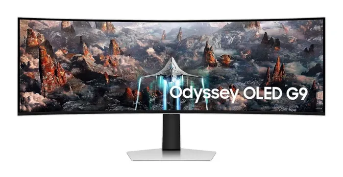 Monitor Gamer 240hz OLED 49 pol. Samsung Odyssey G9 Curvo