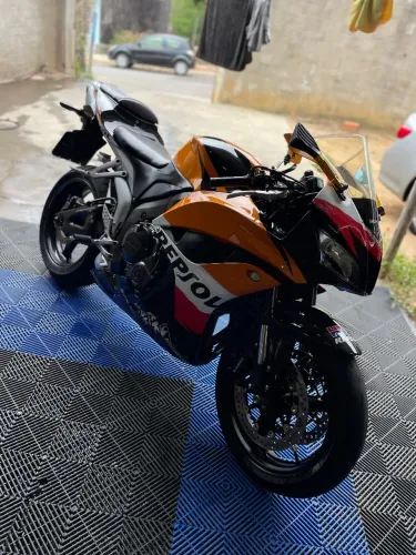 HONDA CBR 600rr REPSOL 2007