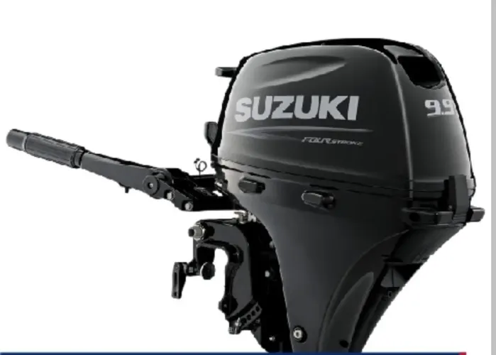Suzuki 9.9hp 2 tempos- Motor de popa 