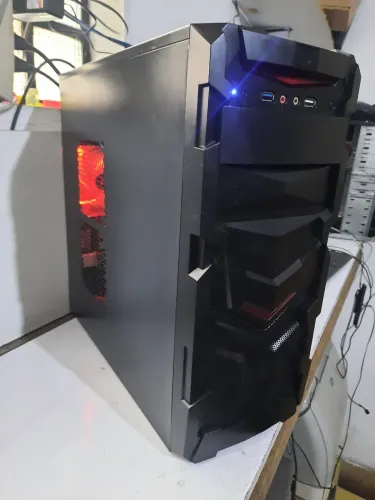 PC core i5 fonte real ssd 245 Gb memória 8Gb
